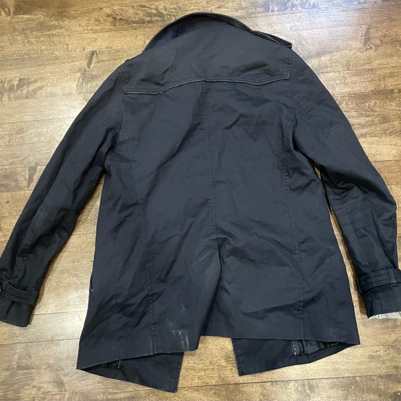 H&M Black Causal Jacket for Mens Size Small - Picture 2 of 3